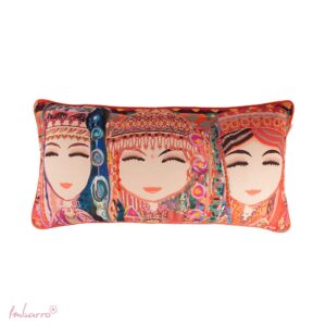 Boho Kussen Shaila 35x70cm