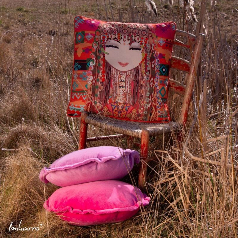 Boho Kussen Yanka 50x50cm