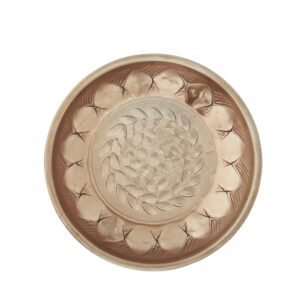 Gehamerd Koperen Schaaltje 15cm
