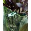 Glazen Vaas Vis Gerookt Glas 27cm