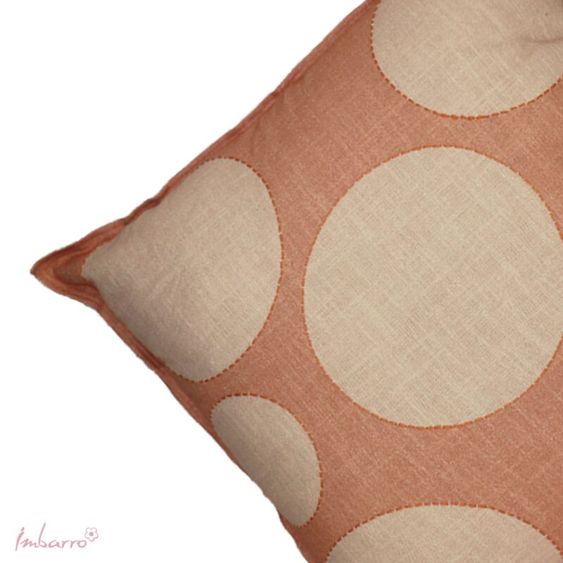 Kussen Dots Roze 60x60cm