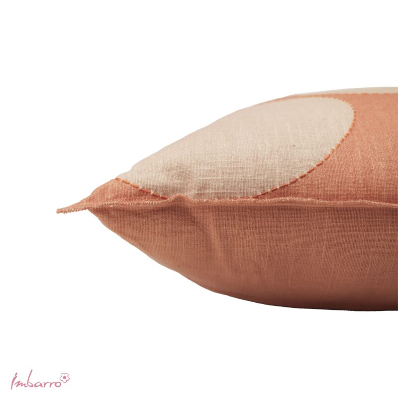 Kussen Dots Roze 60x60cm
