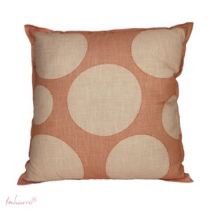 Kussen Dots Roze 60x60cm