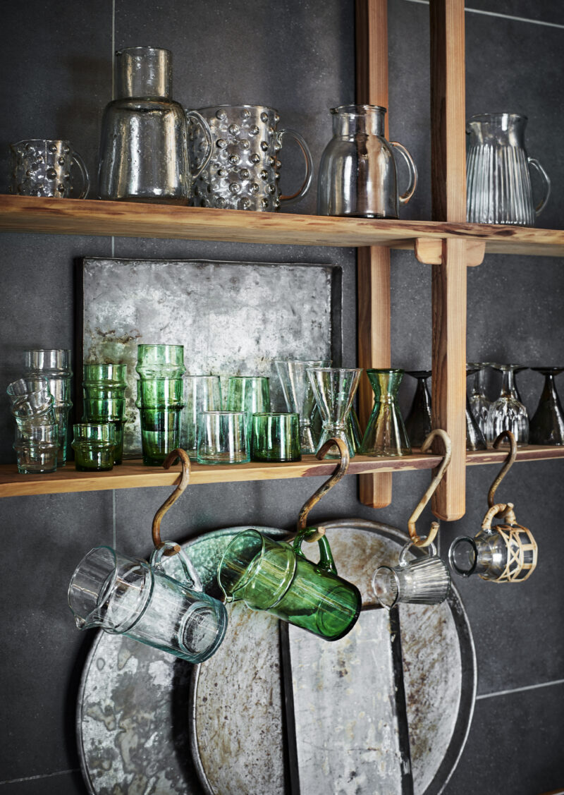 Marokkaanse Glazen Groen 15cl