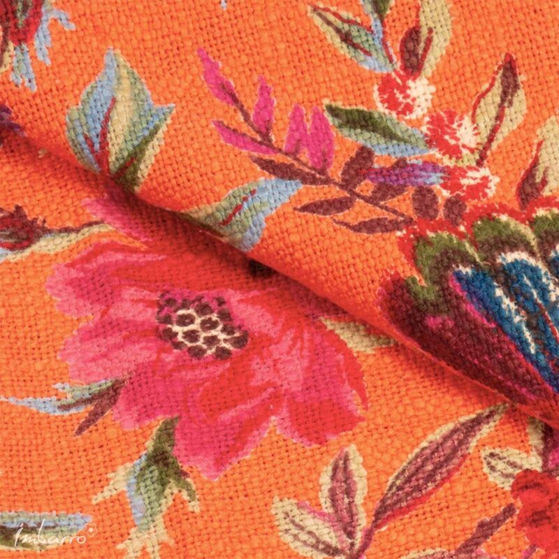 Plaid Paradise Orange 130x170cm
