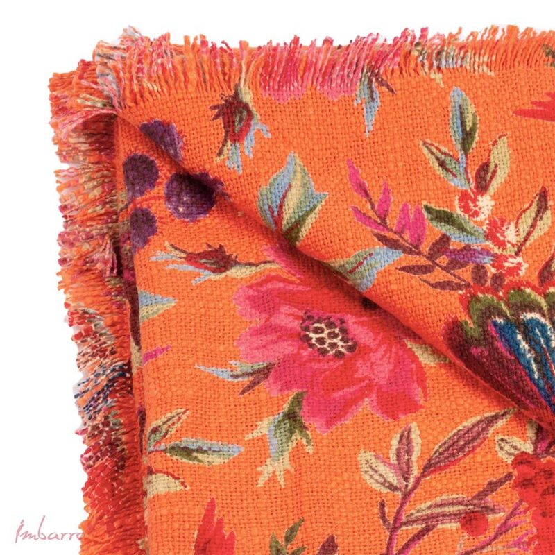 Plaid Paradise Orange 130x170cm