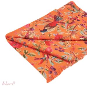 Plaid Paradise Orange 130x170cm