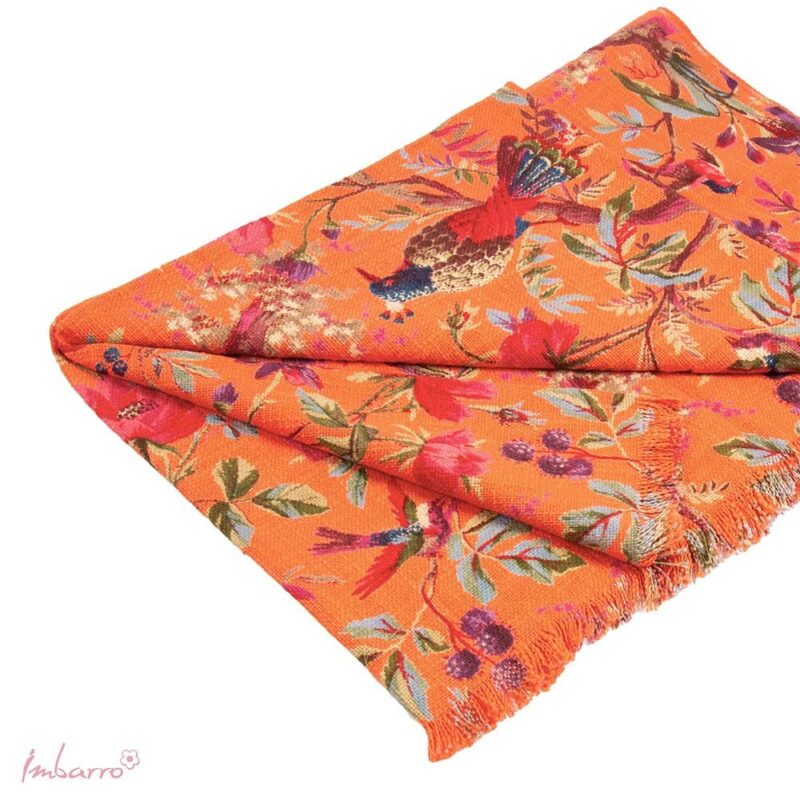 Plaid Paradise Orange 130x170cm