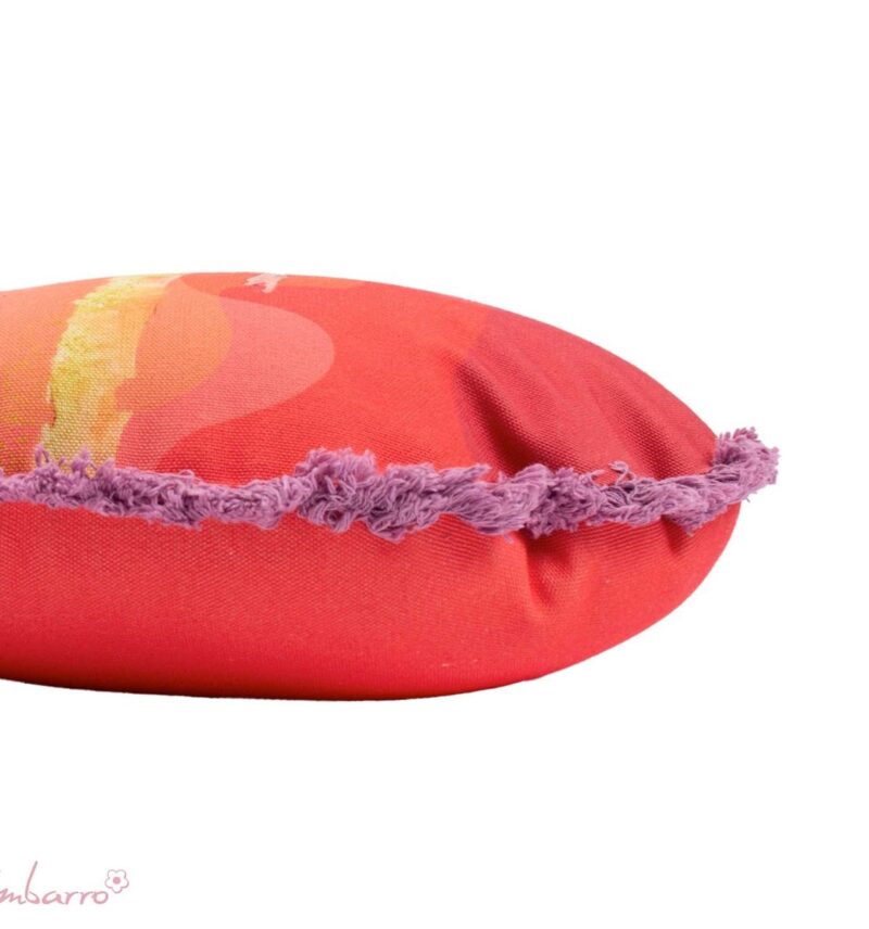 Rond Kussen Palmboom 40cm