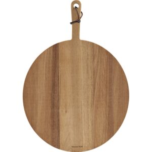 Ronde XXL Borrelplank Pizzaplank 50cm