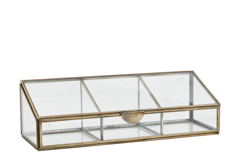Sieradenbox IJzer 30cm Madam Stoltz