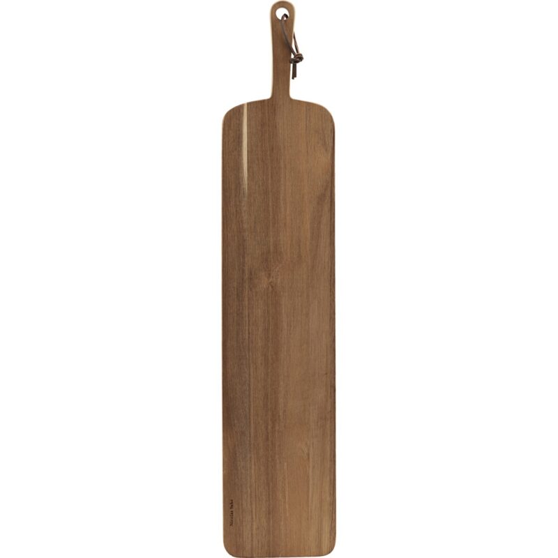 Tapasplank Acaciahout Leer 73cm