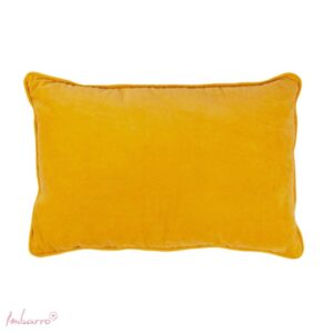 Geel Velvet Kussen Lala 40x60cm