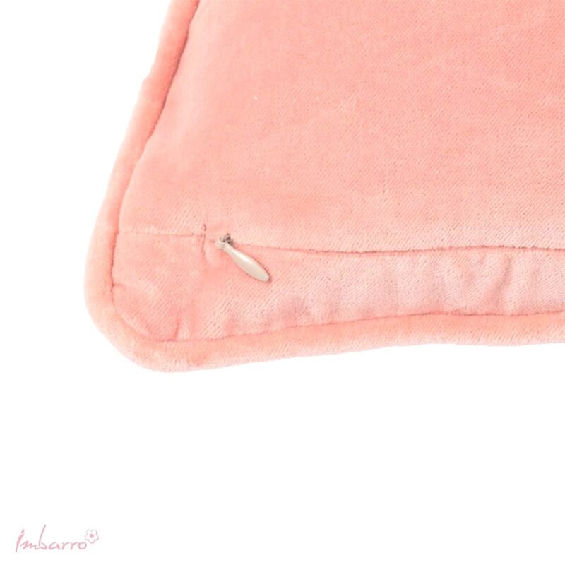 Rose Velvet Kussen Rouge 40x60cm