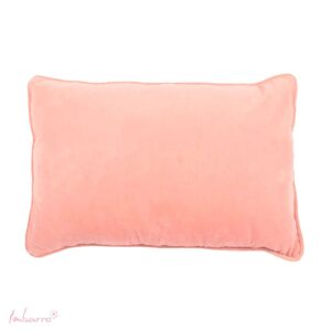 Rose Velvet Kussen Rouge 40x60cm