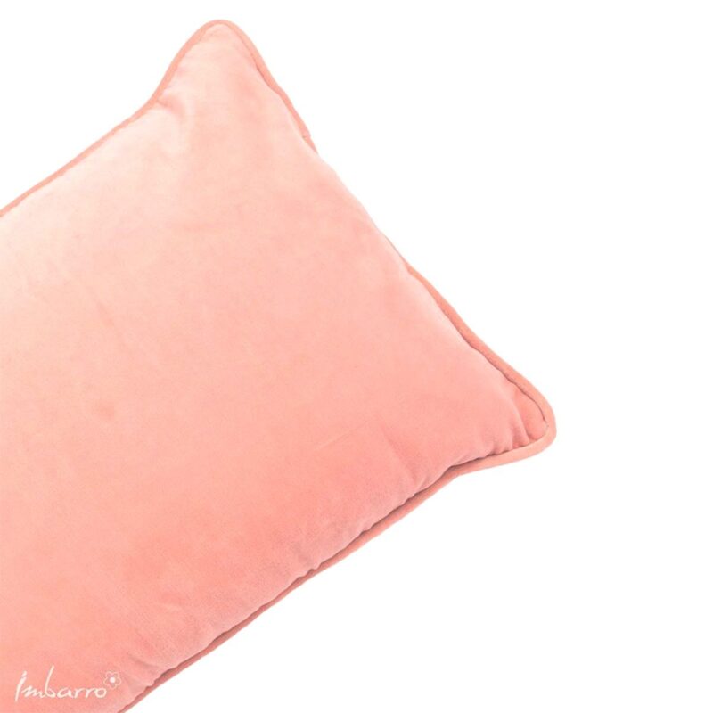 Rose Velvet Kussen Rouge 40x60cm