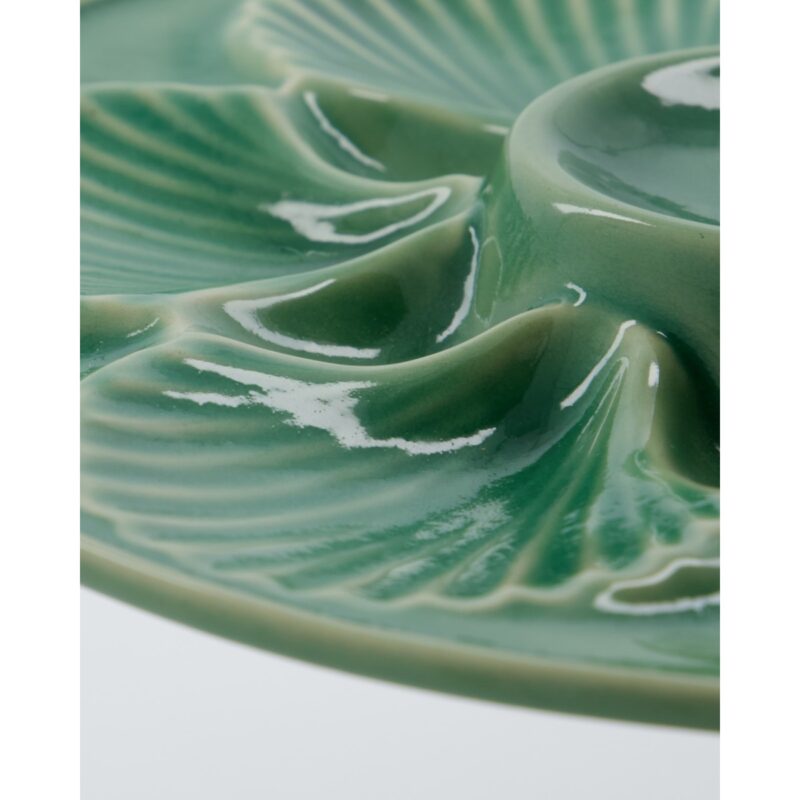 Serveerschaal Oesterbord Groen 25cm