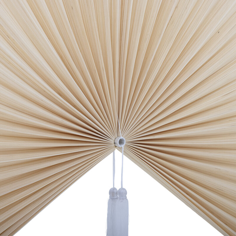 XXL Bamboe Wandhanger Waaier 150cm