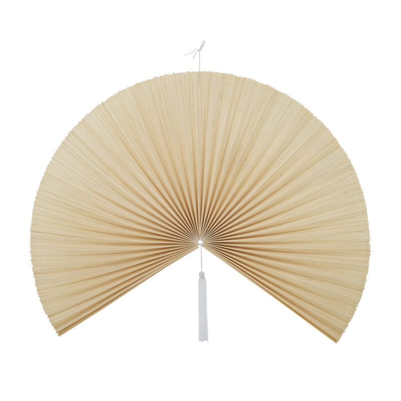 XXL Bamboe Wandhanger Waaier 150cm