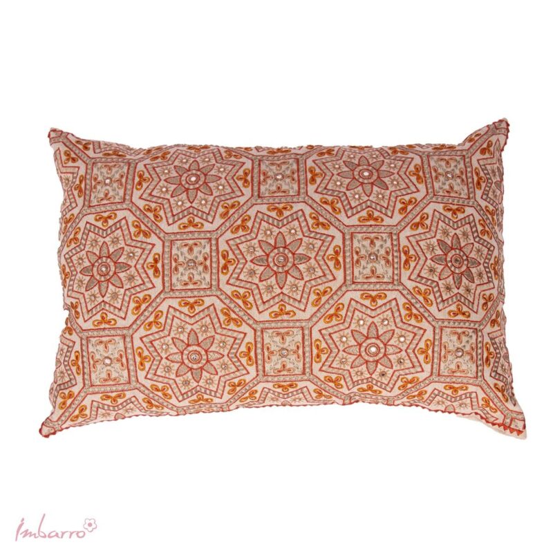 Gebloemd Kussen Katho 40x60cm