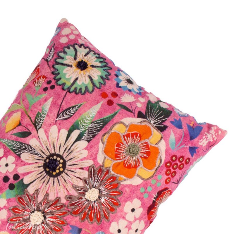 Gebloemd Kussen Valentine 40x60cm