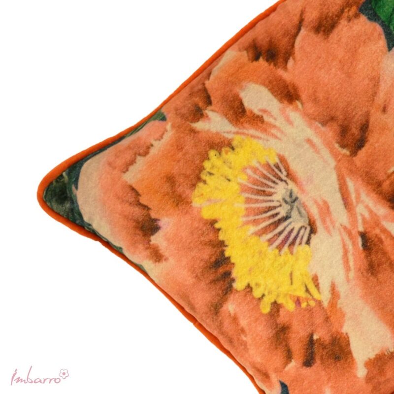 Gebloemd Kussen Yiva 40x60cm