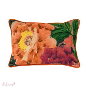 Gebloemd Kussen Yiva 40x60cm