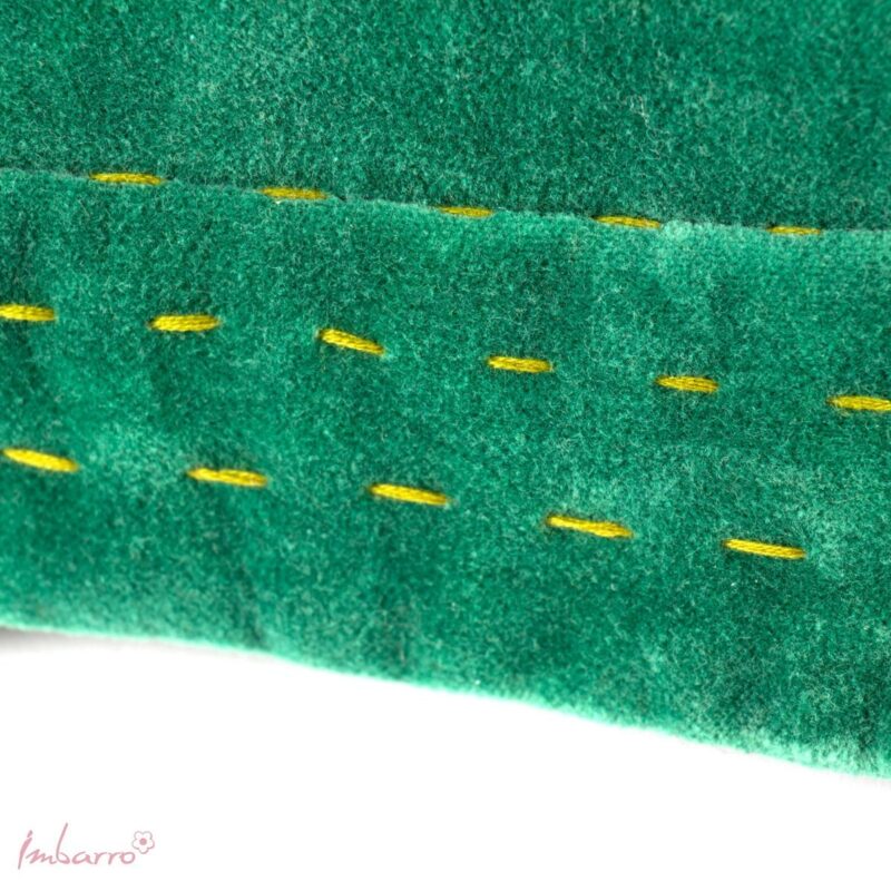 Groen Velvet Kussen Femm 50x50cm