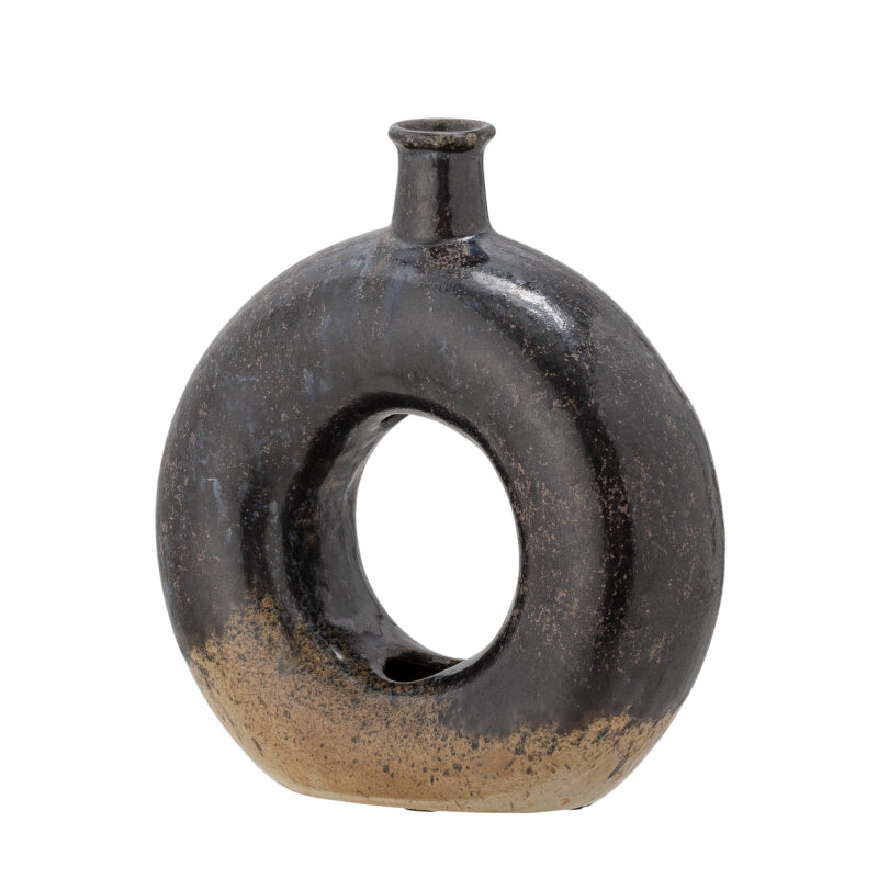 Ronde Japandi Vaas 19cm