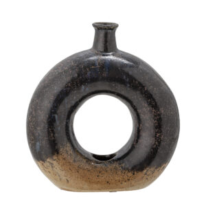 Ronde Japandi Vaas 19cm