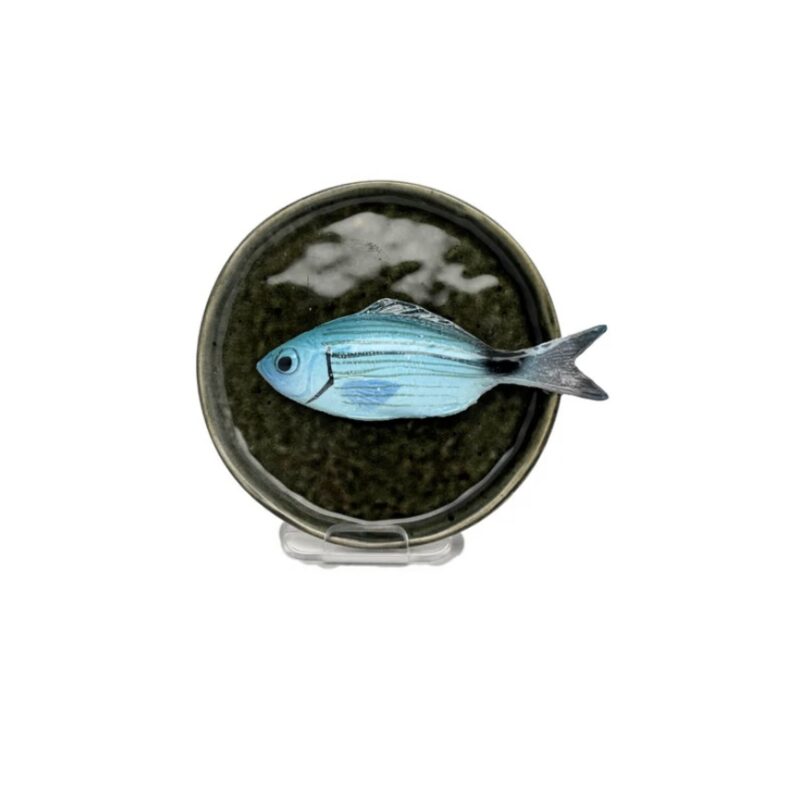 1389 Rond Visbord Occhiata Piccolo 12cm