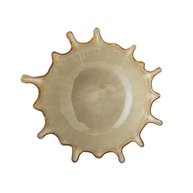 Geglazuurde Schaal Akott 24cm