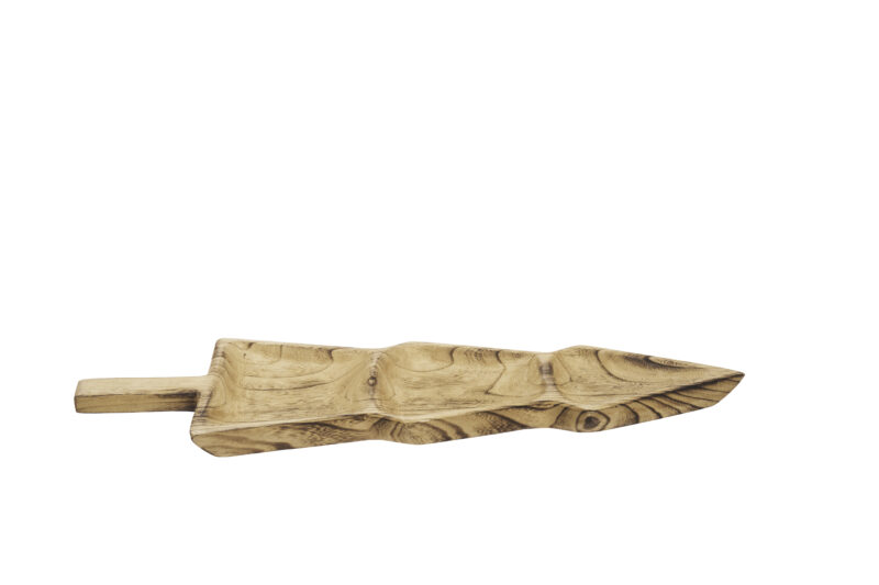Houten Kerstboom Plank 62cm