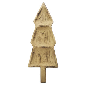 Houten Kerstboom Plank 62cm