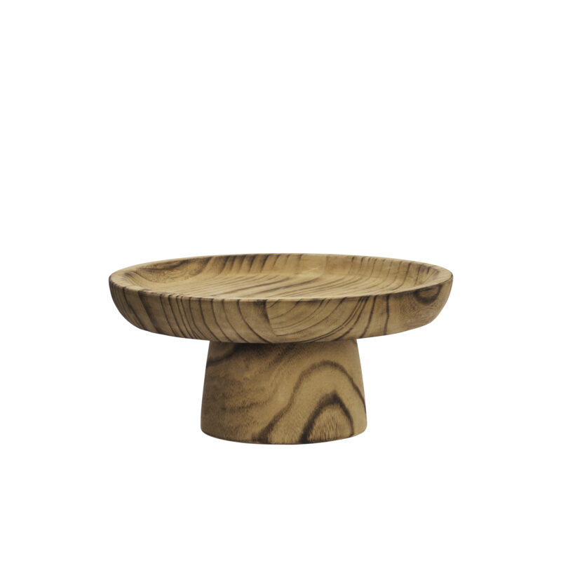 Houten Plateau op voet 30cm