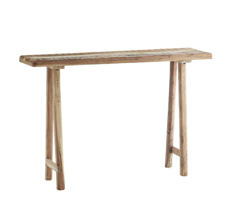 Houten Sidetable Sloophout 105cm
