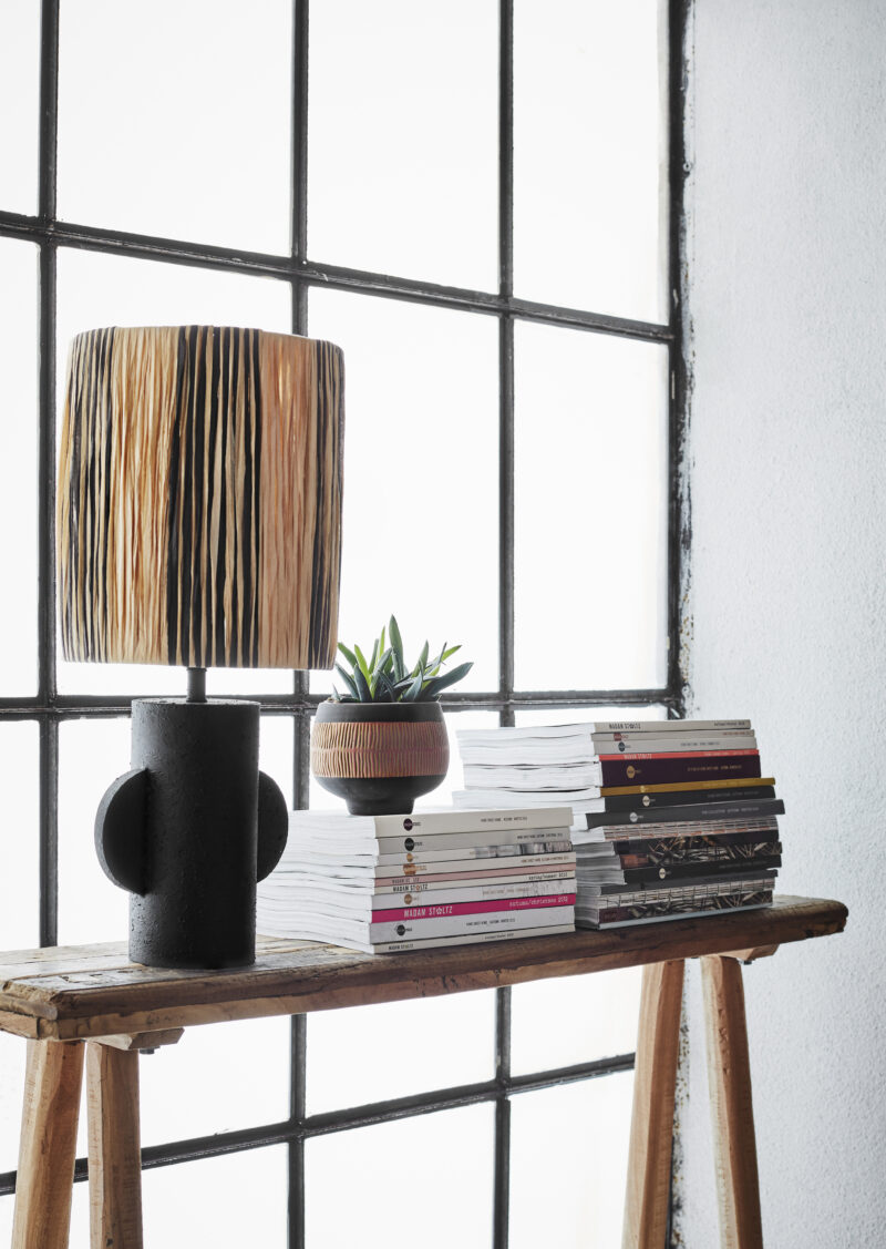 Houten Sidetable Sloophout 105cm
