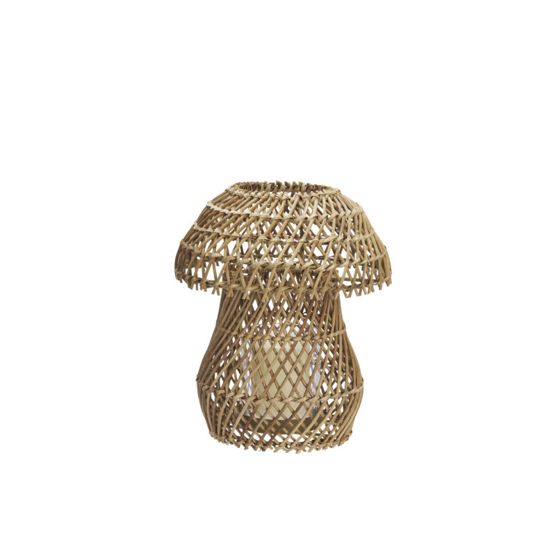 Rotan Lantaarn Paddestoel 28cm