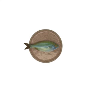 1378 Visbord Salpa Piccolo Licht Roze 12cm