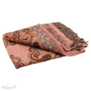 Jacquard Geweven Plaid Caress 130x170cm