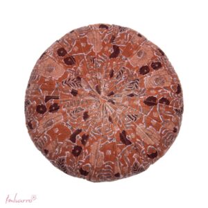 Rond Kussen Eleana Caramel 47cm