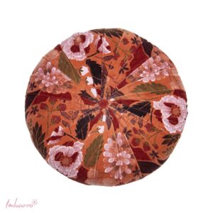 Rond Kussen Maye Caramel 47cm