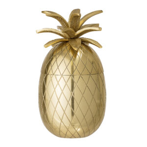 Gouden Ananas IJsblokjes Emmer 13x24cm