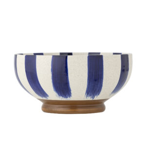 Shakti Bowl Blauw Steengoed 26cm
