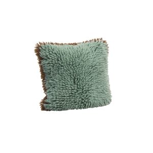 Handgeweven Kussen Camel Groen 50x50
