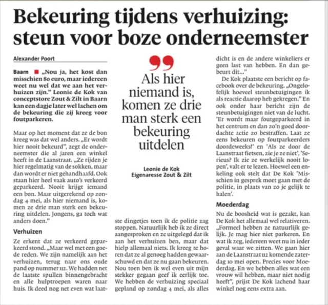 Vandaag in de Gooi & Eemlander 👏
